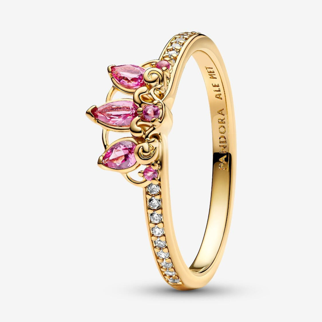 Princess Rapunzel Tiara Ring