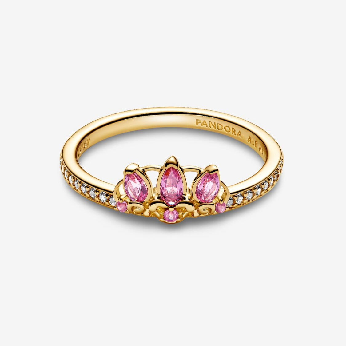 Princess Rapunzel Tiara Ring